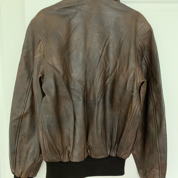 Lambskin Bomber Jacket - Picture 10 of 16